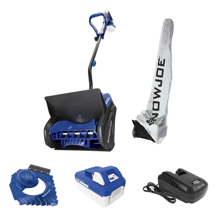 Snow Joe 24V-SS13-TV1 24-Volt IONMAX Cordless Snow Shovel Bundle