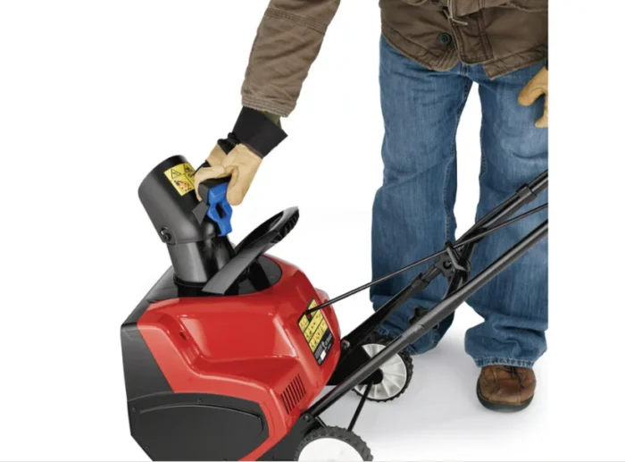 Toro Power Curve 18-in Single-stage Push Electric Snow Blower - Image 3