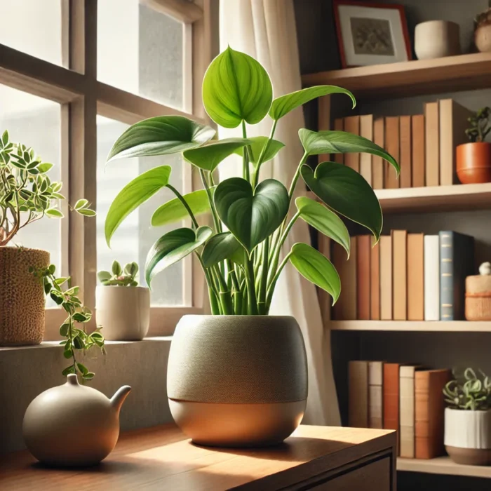 Money Plant (Epipremnum aureum) – Live Indoor Potted Plant - Image 4