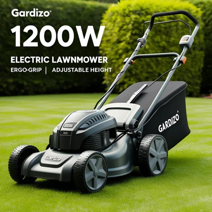 Gardizo PowerTrim 32/1200 G2 Electric Lawnmower - Image 3